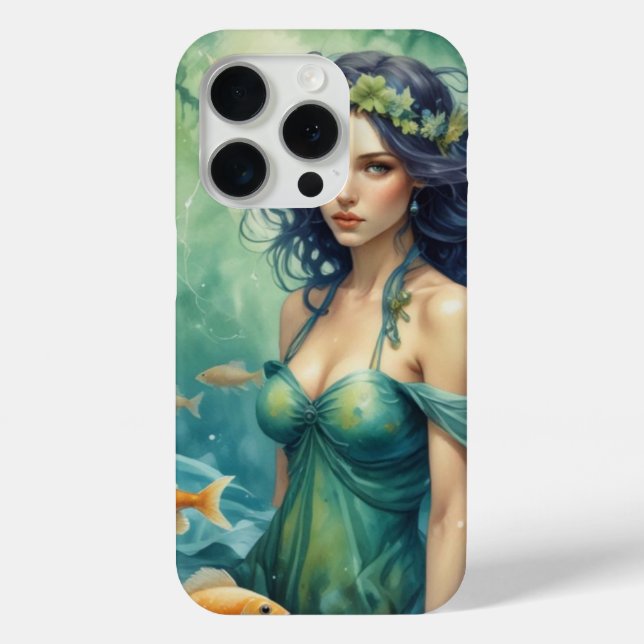 Funda De Case-Mate Para iPhone Hada de Piscis - Funda para iPhone / iPad (Reverso )