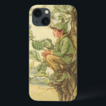 Funda Para iPhone 13 Hada Elm alada sentada en un árbol<br><div class="desc">Debe ser difícil ser un hada de elm. Esta criatura libro de cuentos alada está sentada en un árbol,  y toma unos minutos para disfrutar el día. ¡Pida esta fantástica impresión hoy!</div>