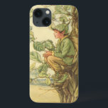 Funda Para iPhone 13 Hada Elm alada sentada en un árbol<br><div class="desc">Debe ser difícil ser un hada elm. Esta criatura libro de cuentos alada está sentada en un árbol,  y tarda unos minutos en disfrutar del día. ¡Pida esta imprenta fantástica hoy!</div>