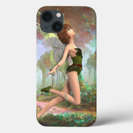 Funda Para iPhone 13 Hada forestal