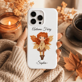 Funda Para iPhone 15 Pro Max Hada Minimalista de Otoño – Personalizado 