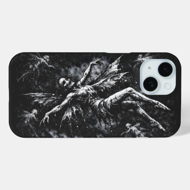 Funda De Case-Mate Para iPhone Hada Muerta por BurnsInHell (Reverso (Horizontal) )