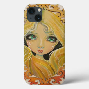 title_seo2 Hada soñadora pequeña Fantasía Arte Ojos grandes