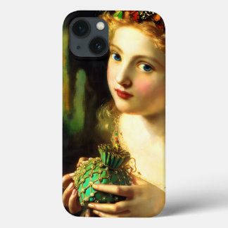 Funda Para iPhone 13 Hada Vintage