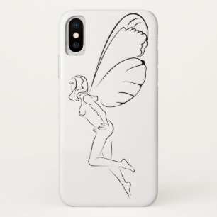 Funda Para iPhone X Hadas voladoras...