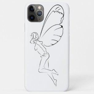 Funda Para iPhone 11 Pro Max Hadas voladoras...