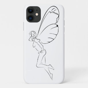 Funda Para iPhone 11 Hadas Voladoras...