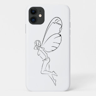 Funda Para iPhone 11 Hadas Voladoras...