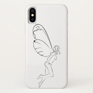 Funda Para iPhone X Hadas voladoras...