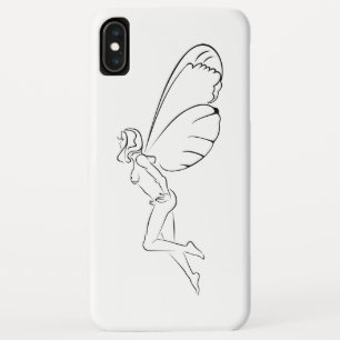 Funda Para iPhone XS Max Hadas voladoras...