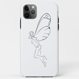 Funda Para iPhone 11 Pro Max Hadas voladoras...