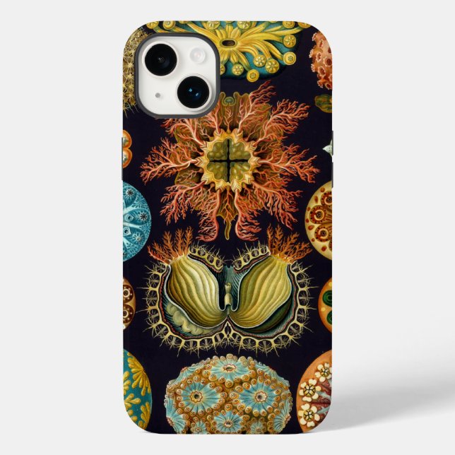 Funda De Case-Mate Para iPhone Haeckel (Reverso )