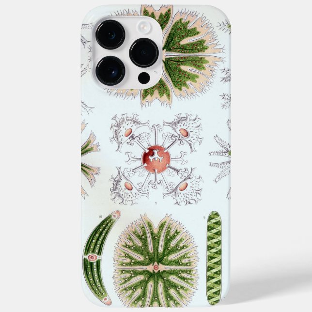 Funda De Case-Mate Para iPhone Haeckel Antiguo (Reverso)