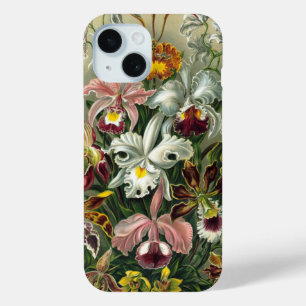 Funda Para iPhone 15 Haeckel Orchids