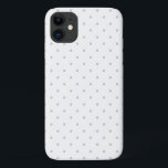 Funda Para iPhone 11 Haga clic en Personalizar para cambiar el gris a s<br><div class="desc">Asegúrese de que el color de la parte delantera y trasera de los productos tiene dos lados o varios elementos. Cambia fácilmente el color de este diseño de los puntos de Polka de gris y blanco preestablecido a los puntos de cualquier color de su elección en un solo paso. Simplemente...</div>