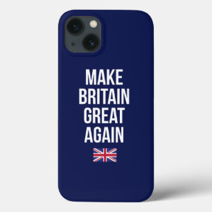 Funda Para iPhone 13 Haga Gran Bretaña la gran otra vez bandera Brexit