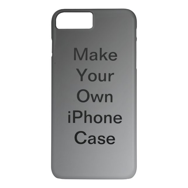 Funda De Case-Mate Para iPhone Haga su propia caja del teléfono celular (Reverso)