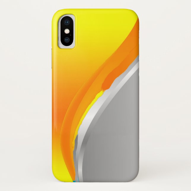 Funda De Case-Mate Para iPhone Haga sus los propios (Reverso)