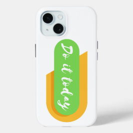 Funda Para iPhone 15 hágalo hoy