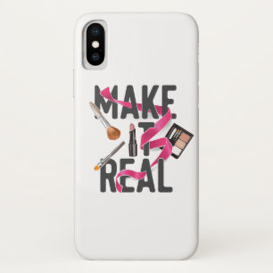 Funda Para iPhone X Hágalo real