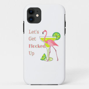 Funda Para iPhone 11 Hagamos Que Flamingo Se Bloquee