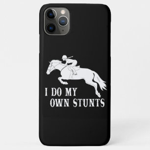 Funda Para iPhone 11 Pro Max Hago Propias Tonterías Caballos Montando