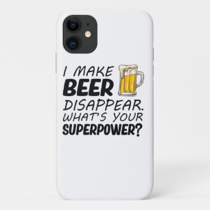 Funda Para iPhone 11 Hago Que La Cerveza Desaparezca