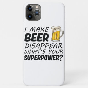 Funda Para iPhone 11 Pro Max Hago Que La Cerveza Desaparezca