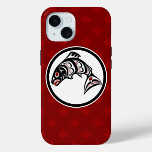 Funda Para iPhone 15 Haida Salmon