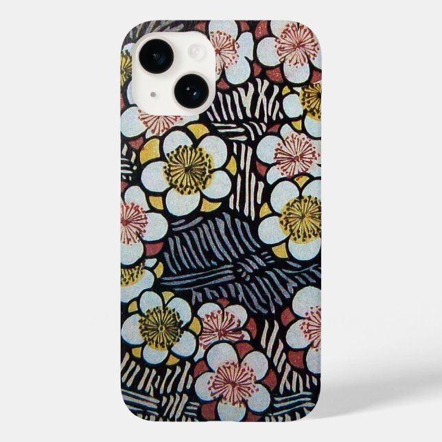 FUNDA DE Case-Mate PARA iPhone HAIKU / FLORES BLANCAS DE PRIMAVERA (Reverso )