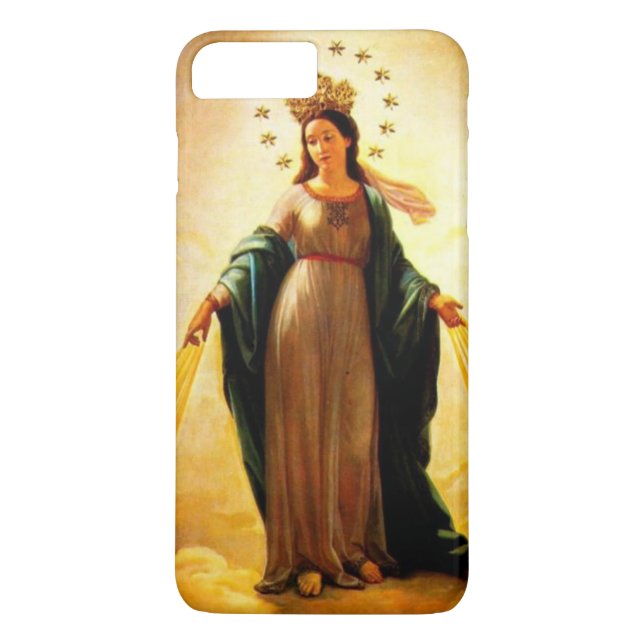 Funda De Case-Mate Para iPhone Hail Holy Queen (Reverso)