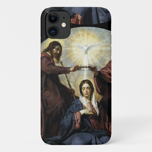 FUNDA DE Case-Mate PARA iPhone HAIL HOLY QUEEN (Reverso)