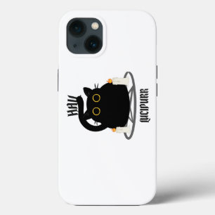 Funda Para iPhone 13 Hail Lucipurr