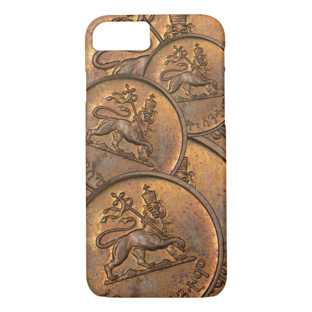 Funda De Case-Mate Para iPhone Haile Selassie Case iPhone - Rastafari - (Reverso)