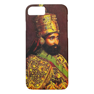 title_seo2 Haile Selassie Case iPhone - Rastafari -