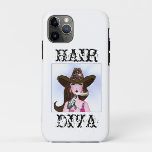 FUNDA PARA iPhone 11 PRO HAIR DIVA