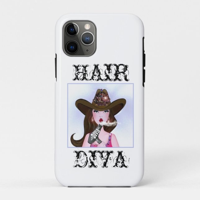 FUNDA DE Case-Mate PARA iPhone HAIR DIVA (Reverso)