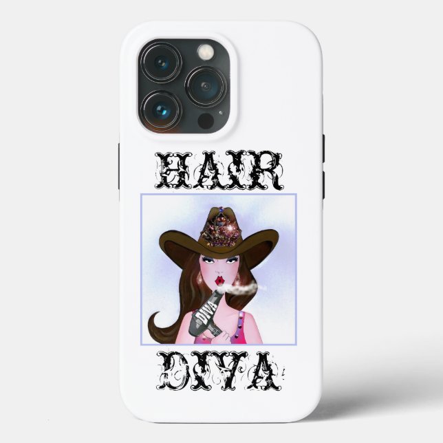 FUNDA DE Case-Mate PARA iPhone HAIR DIVA (Reverso )