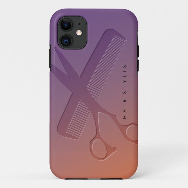 Funda De Case-Mate Para iPhone Hair Stylist (Reverso)