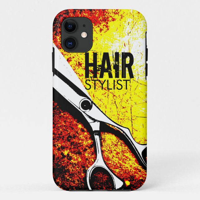 Funda De Case-Mate Para iPhone Hair Stylist (Reverso)