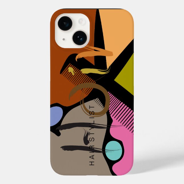 Funda De Case-Mate Para iPhone Hair Stylist (Reverso )