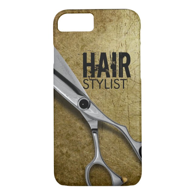 Funda De Case-Mate Para iPhone Hair Stylist (Reverso)