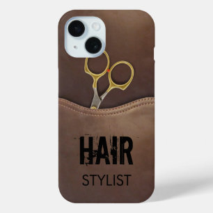 Funda Para iPhone 15 Hair Stylist