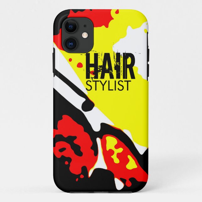 Funda De Case-Mate Para iPhone Hair Stylist (Reverso)