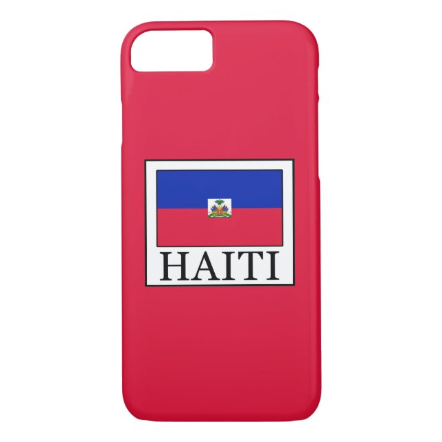 Funda De Case-Mate Para iPhone Haití (Reverso)