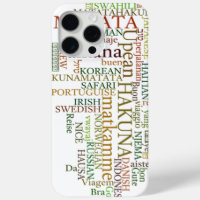 Hakuna Matata Global Word Cloud Art