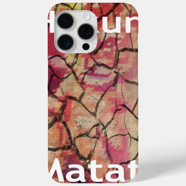 Funda De Case-Mate Para iPhone Hakuna Matata.JPG (Reverso )