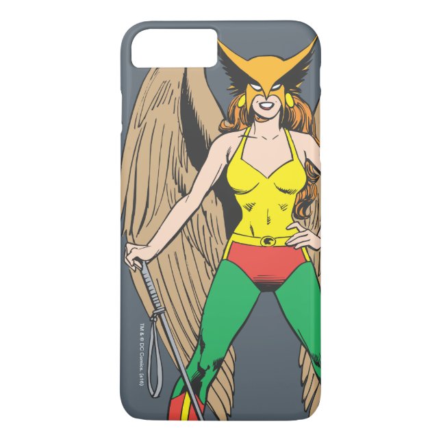 Funda De Case-Mate Para iPhone Halcón (Reverso)