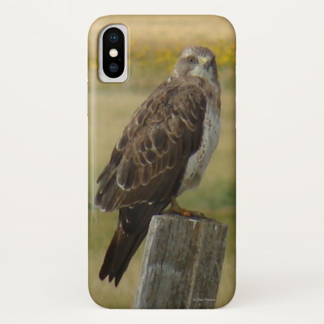 Funda De Case-Mate Para iPhone Halcón de Swainson B33 (Reverso)