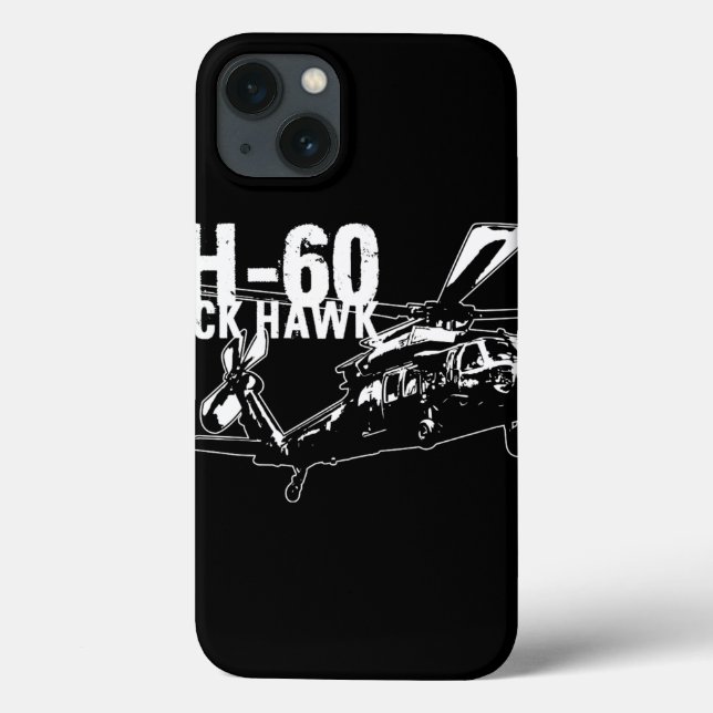 Funda De Case-Mate Para iPhone Halcón negro (Reverso)
